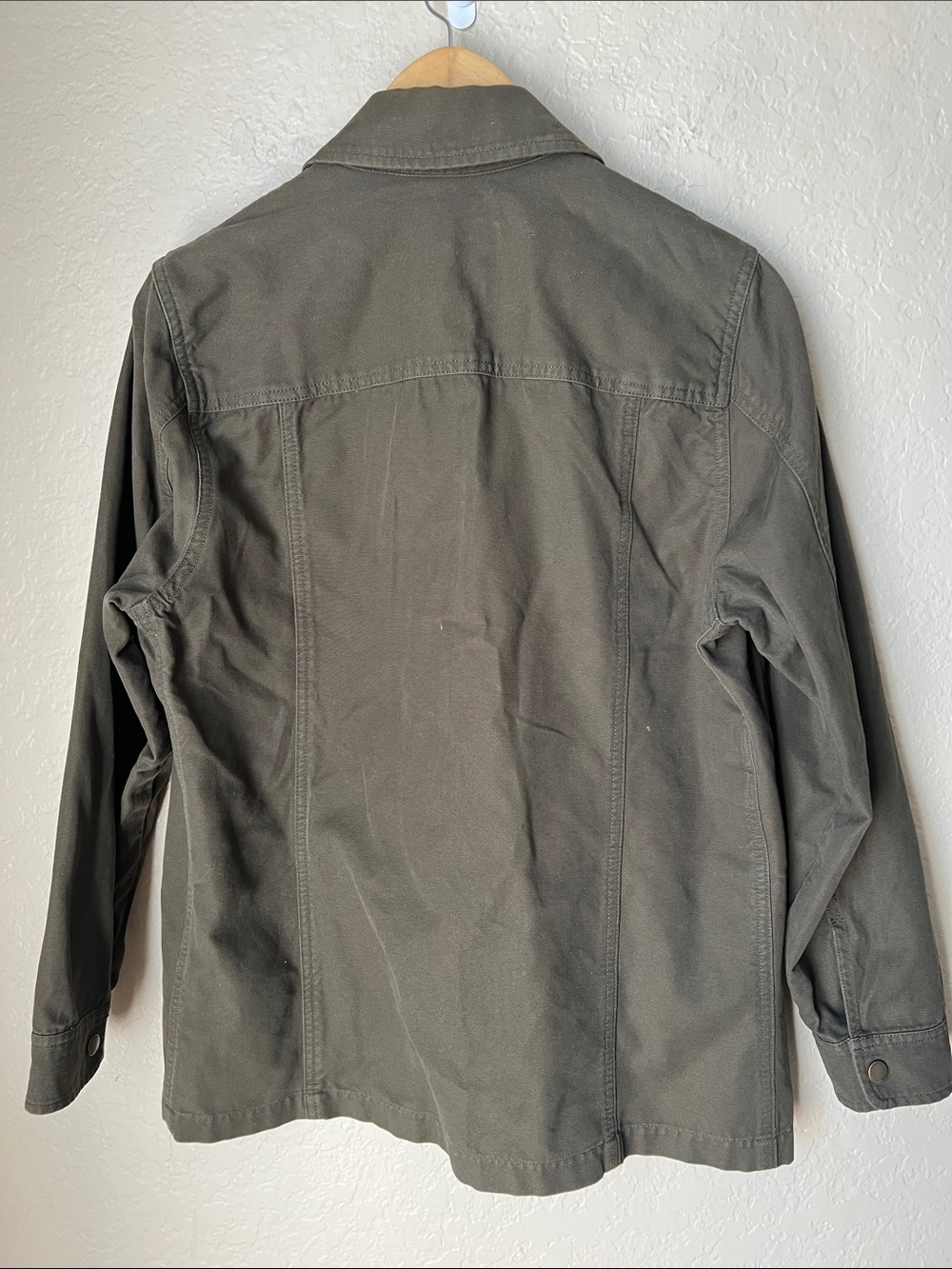 Ralph Lauren vintage Utility fly fishing jacket khaki green - Picture 7 of 8